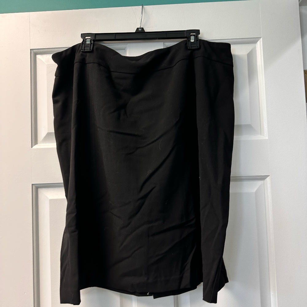 Black Dress barn Skirt